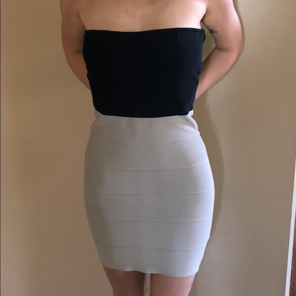 BANDAGE BCBG Dress